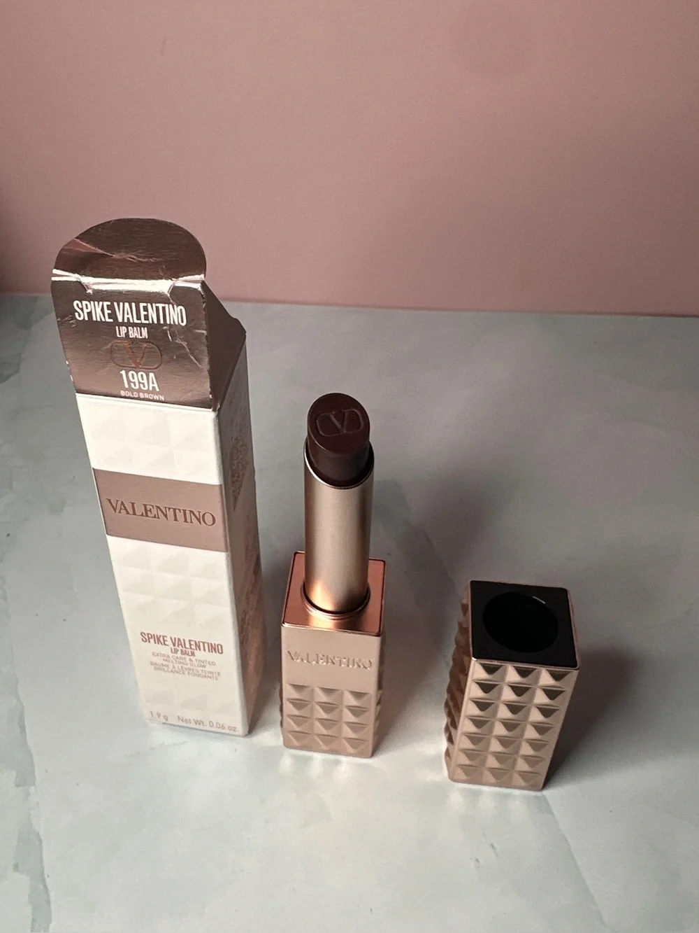 Valentino Spike Valentino Lip Balm - Bold Brown (199A)